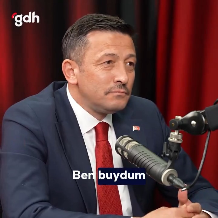 Ak Parti'nin İzmir Adayı HAMZA DAĞ'a göz dolduran İzmir performansını sorduk. 🗣️ Hamza Dağ: "Ben buydum."
