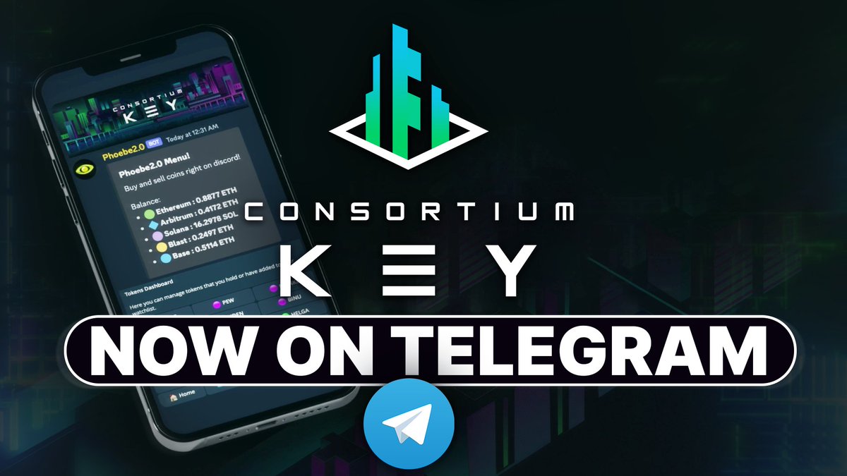 It's time... the world's best multi-chain trading has arrived in Telegram!🚨 All the chains, all the platforms, all-in-one🤖 Trading on #ETH, #SOL, #Base, &amp; more has never been so flexible, intuitive, or sophisticated⛓️ Trade &amp; Unlock Your Potential👇