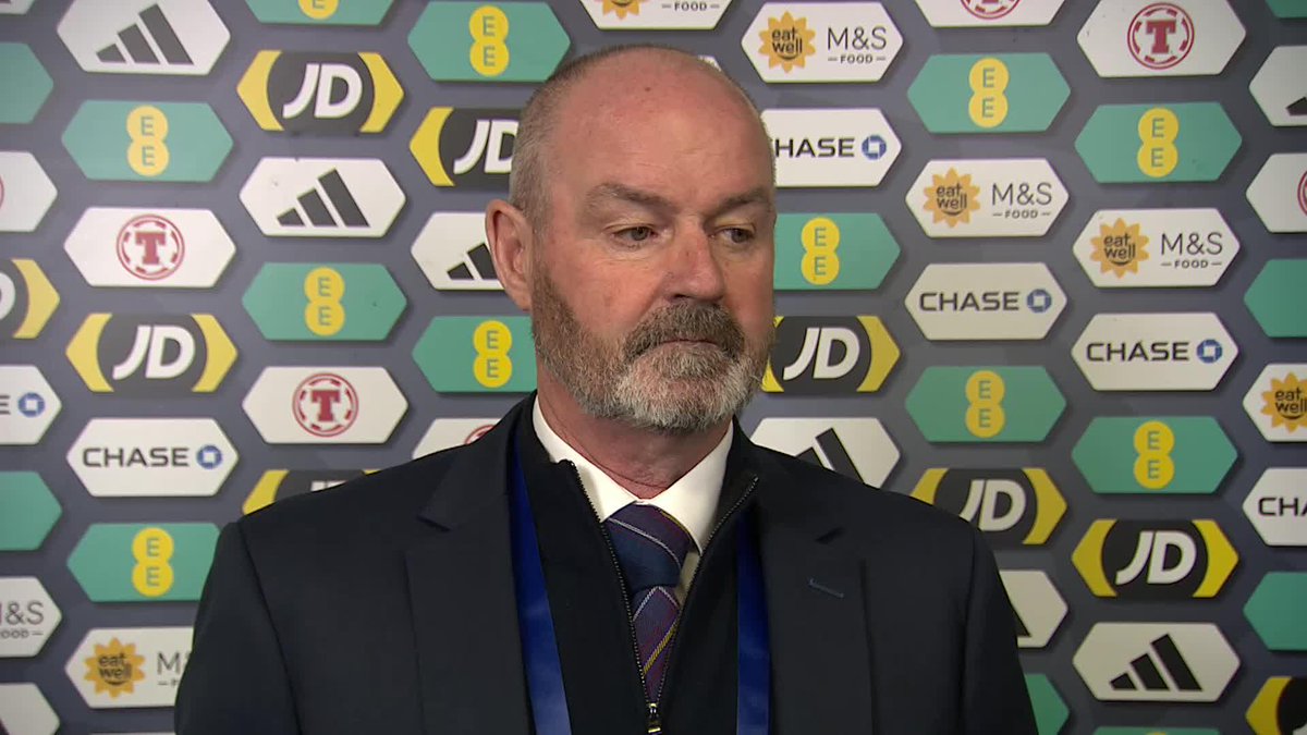 "A win with a performance and clean sheet would be fantastic." 🗣️ Scotland National Team manager Steve Clarke talks before tonight's game 🏴