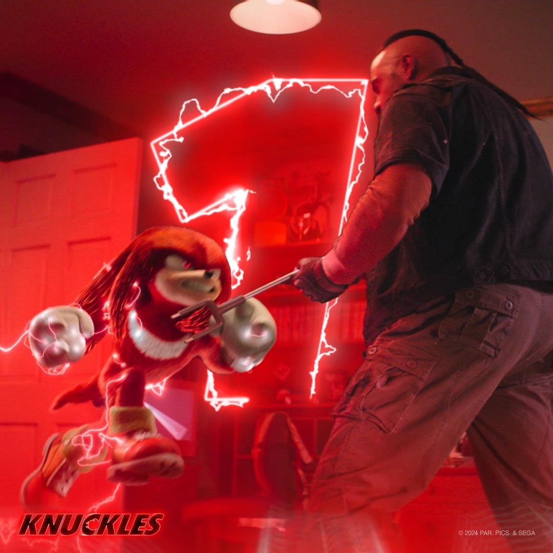 Ready to punch it up? 🥊 #Knuckles, a six-episode streaming event, is coming to #ParamountPlus in ONE MONTH.