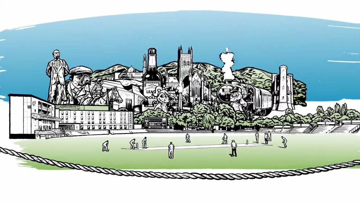 🌟 It's here 🌟 Dive into the soul of Worcestershire County Cricket Club with our kit launch animation. From the iconic spire to the rhythm of Elgar's notes, it's a tribute to our community, heritage & future. #WeAreWorcestershire 🍐