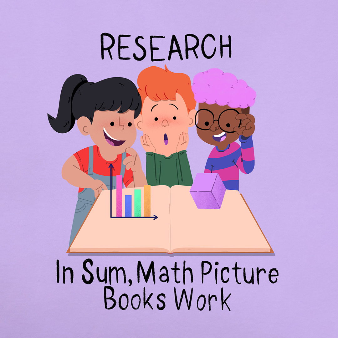 Elementary teachers: Looking for a way to boost engagement and performance in math class? Look no further than picture books, according to a new research review. 📖