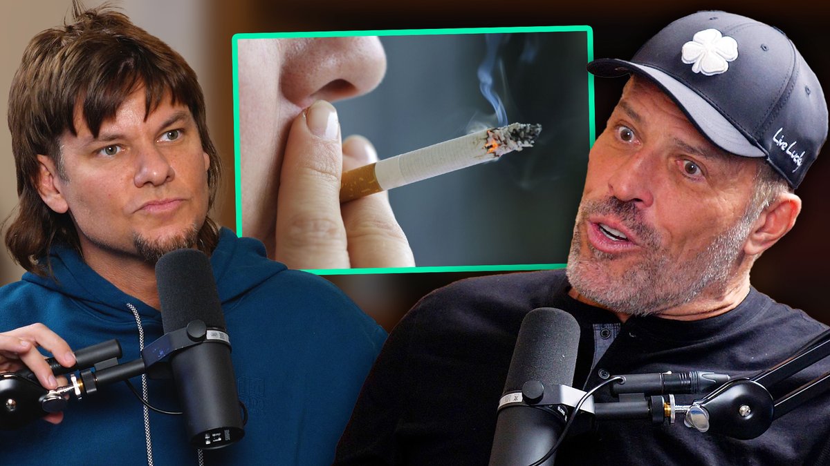 Why it's so easy to keep a bad habit, and how to kick one. (w/ Tony Robbins)