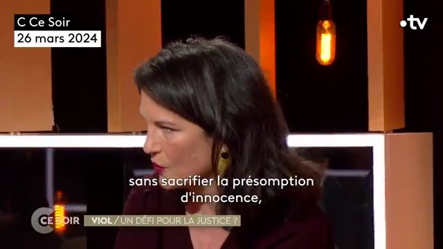 «Les plaignantes ne demandent pas à être crues sur parole, elles demandent à être traitées dignement, reçues calmement» @anne_bouillon La suite avec Giulia Foïs Victoire Tuaillon Ch. SAINT-PALAIS Laëtitia DHERVILLY et Laurent Metterie ⏰ À 22h15 sur @Francetv ➡️