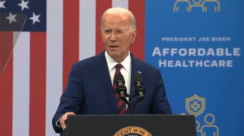 President Biden: Trump proudly says he killed Roe. He says there has to be punishment for women who exercise their reproductive freedom. If America sends me a Democratic Congress, Kamala and I will restore Roe as the law of the land again