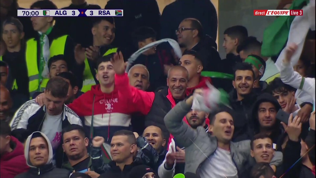 C’EST QUOI CE BUT DE FOU DE YASSINE BENZIA ???!! 😱😱🇩🇿🇩🇿 🎥 L'Équipe