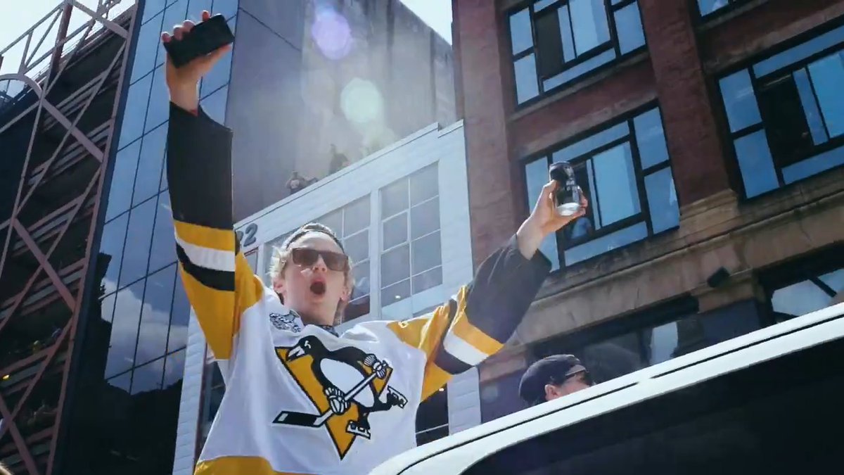 Forever a Stanley Cup Champion and Penguins legend. Thanks for the memories, Jake. Stay cool. Never change. 🫶