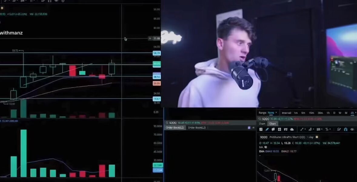 Every night I send out a Video Newsletter: "The Nightly Scan" No BS. It's an easy to understand video review of my trade plans and my top actionable setups. $DJT 70C Swing: 1.58 -> 13.00 My trades are journaled live. Primarily Focusing on Big Picture Setups (Swings) currently. Take 50% off your first month. Use code: "DJT" at checkout. Access:
