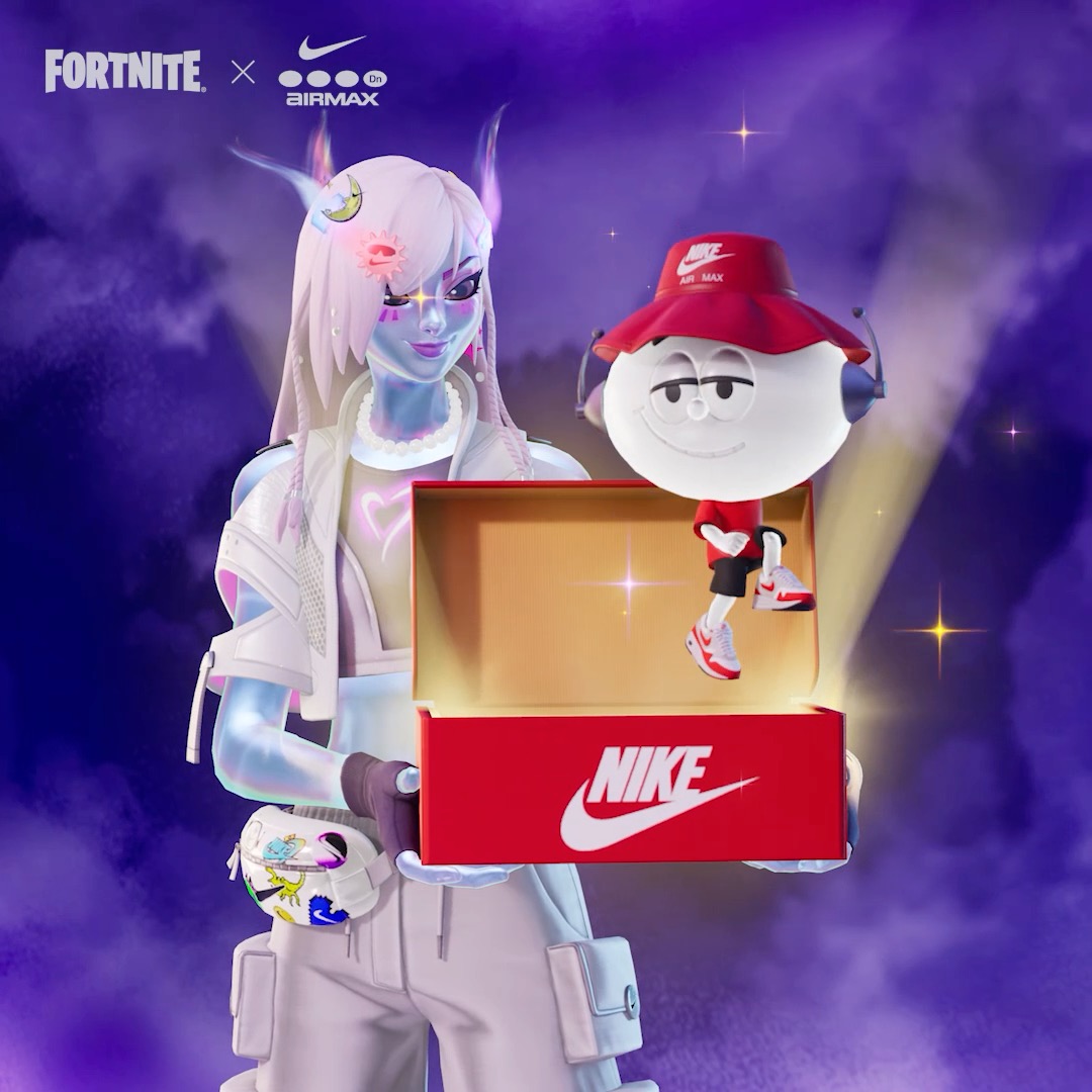 Within every shoebox lives a dream 💭 But in this shoebox… it's Max! Get the Nike Airphoria Set now in Shop