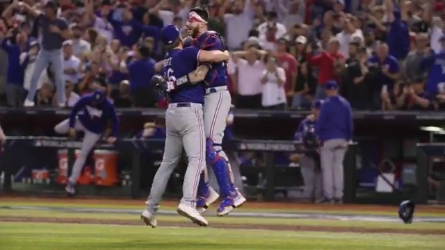 The final out. Rangers Rewind with Josh Sborz ⏪