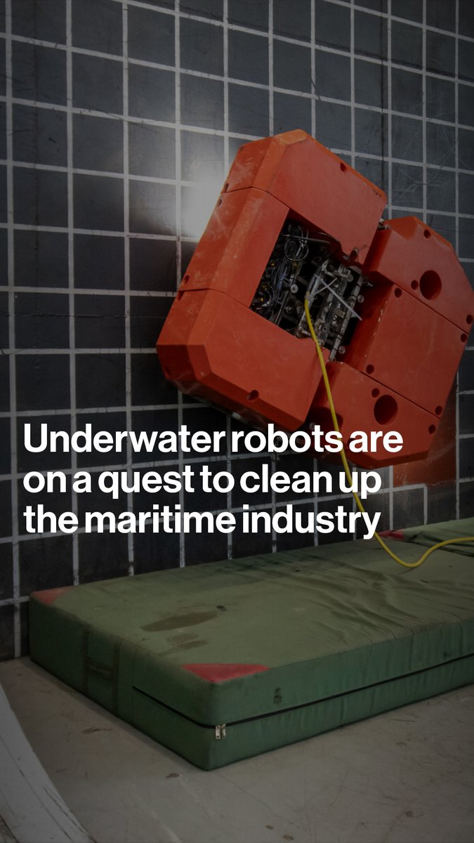 A growing army of underwater robots is helping the shipping industry clean up its act. They’re on a mission to help decarbonize an industry responsible for nearly 1 billion tons of CO2 emissions each year. Coco Liu explains
