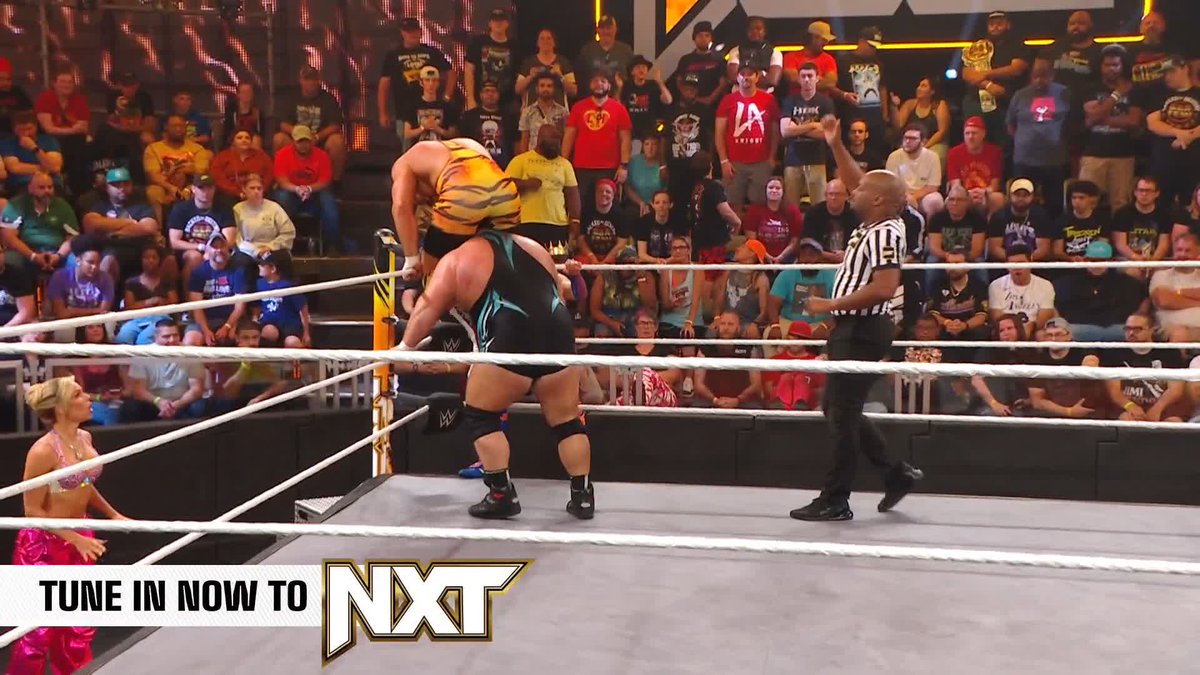 OH. MY. GOD. This is absolutely INSANE 😱 #WWENXT