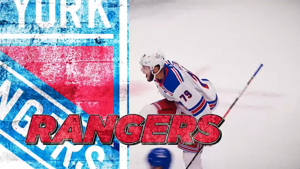 First team to clinch a playoff spot ✅ First team to reach 100 points ✅ New York Rangers are on top of the world. #NYR