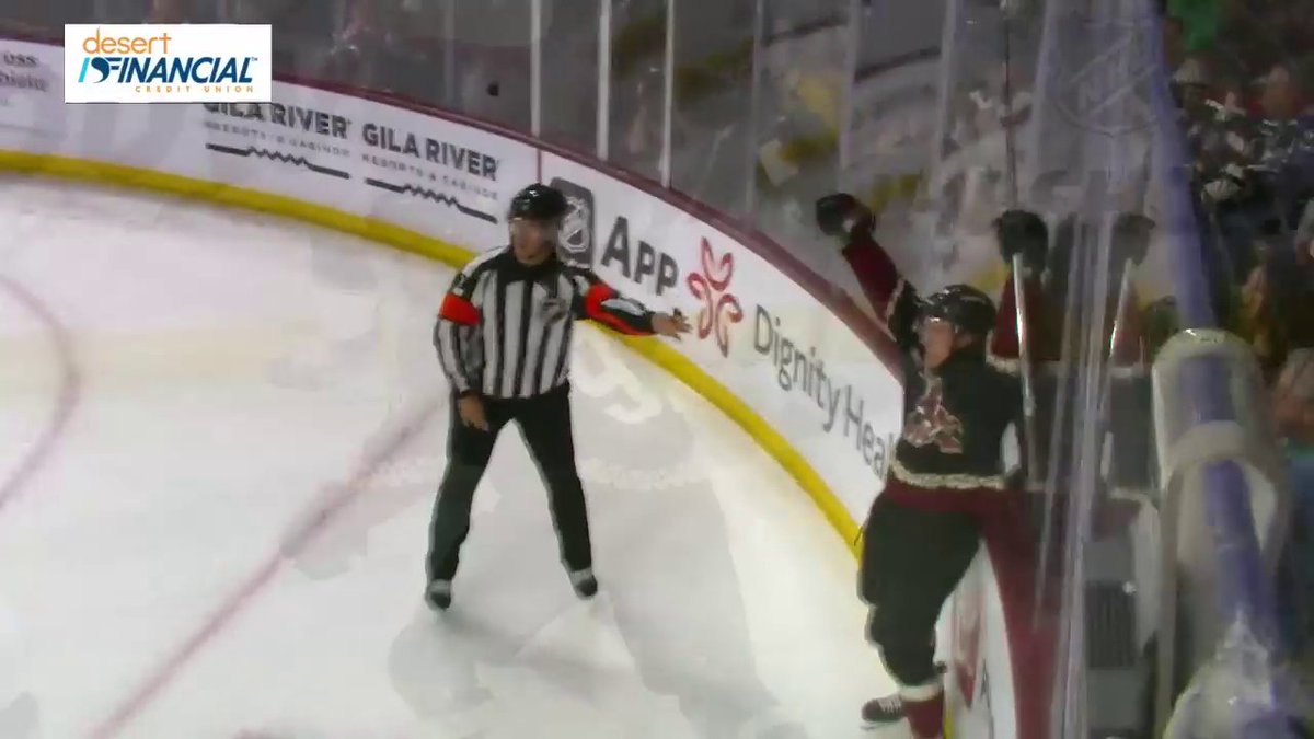 JOSH DOAN WITH HIS FIRST NHL GOAL! 👏 You couldn't script it any better.