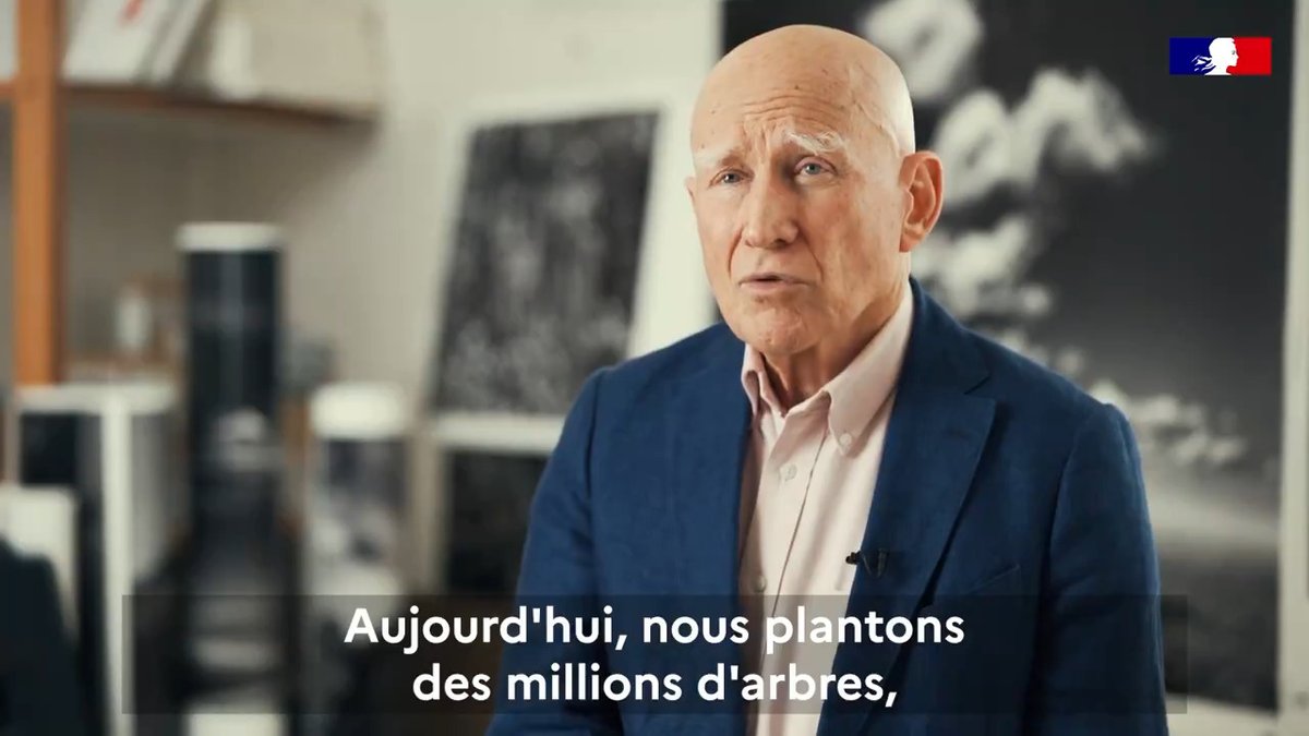 La France 🇫🇷 réaffirme son engagement pour la protection de l’#Amazonie aux côtés du #Brésil. Explorez ce combat à travers l’objectif de l’artiste Sebastião Salgado 🎥 RDV sur YouTube pour voir la version longue 👉