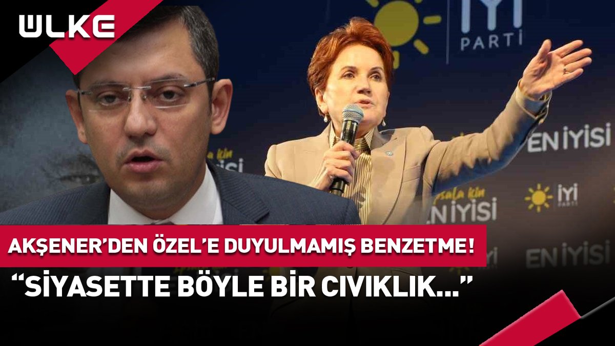 Meral Akşener’in bu duruşunu ben çok sevmeye başladım.