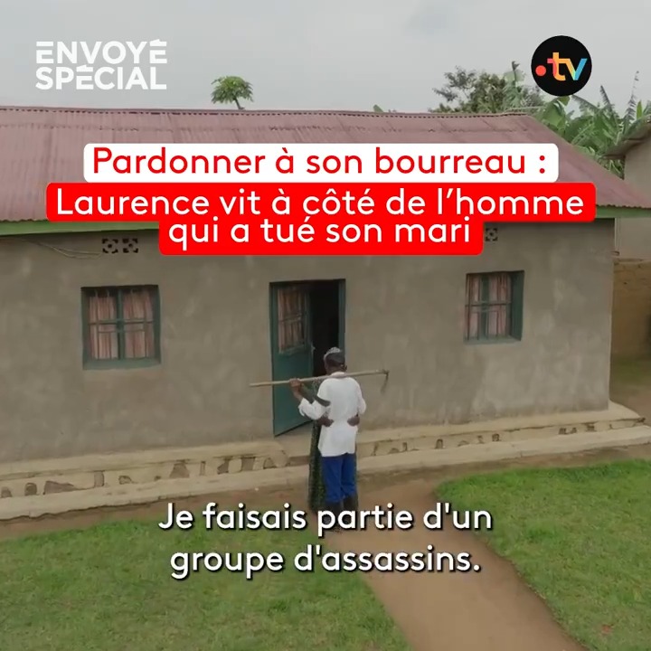 🔴 Pardonner à l’homme qui a tué ses proches… Dans ce “village de la réconciliation” mis en place au Rwanda après le génocide, victimes et bourreaux vivent côte à côte. 📺 "Rwanda : le miracle de la réconciliation " c'est jeudi dans #EnvoyéSpécial ⏯
