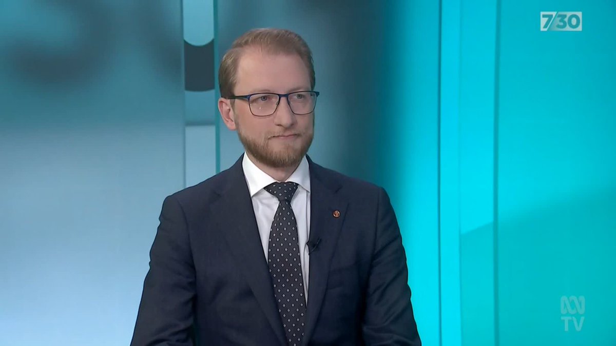 .Sarah Ferguson interviews Shadow Home Affairs Minister James Paterson about why the Coalition refused to back the government’s immigration changes today. #ABC730