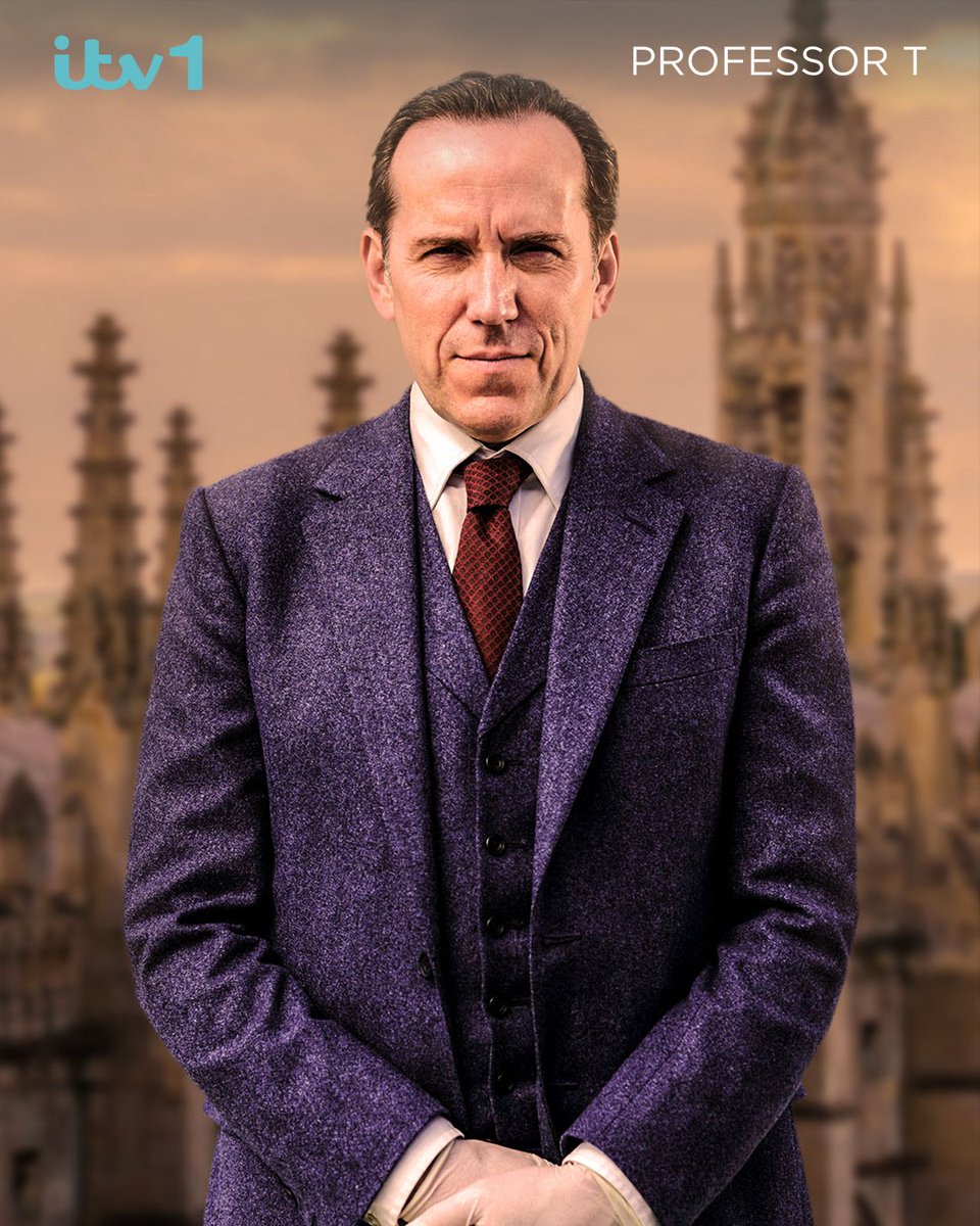 The wait is finally over... Brand-new #ProfessorT starts tonight at 9pm on ITV1 and ITVX