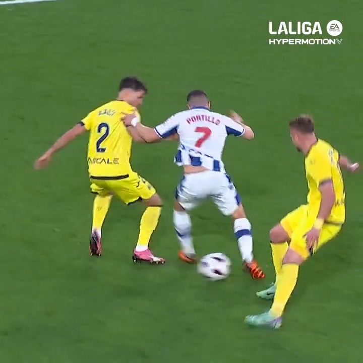 😋 Francisco Portillo on fire 🔥 #LALIGAHighlights #VillarrealBLeganés