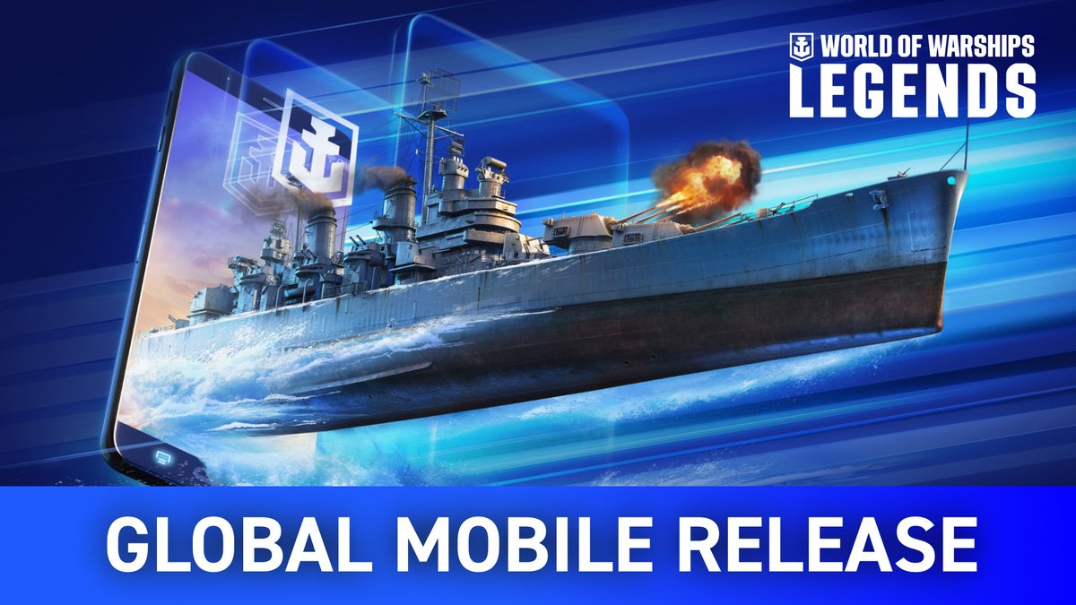 ⚓ Captains, it's time to charge your mobile devices because we've arrived! Whether you're playing on console, tablet, or mobile, you can now access our seas whenever and wherever you are. Download for iOS or Android: 💫