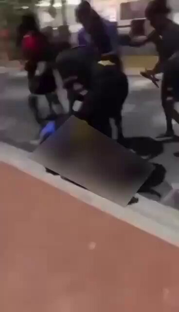 A youth gets curb stomped by a rival in Alice Springs. No one on the mainstream in Australia wants to talk about the violence among aboriginals because that would be racist.