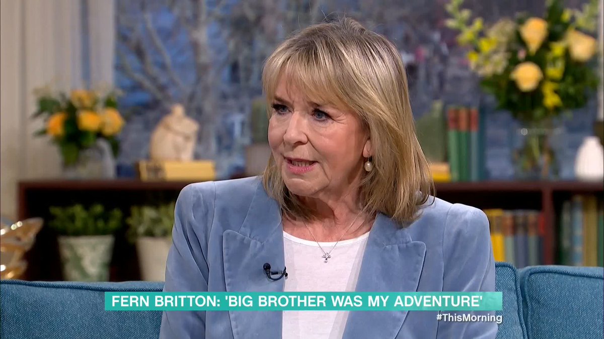 After making it to the Celebrity Big Brother final, This Morning legend Fern Britton reveals what being a housemate was really like. #ThisMorning