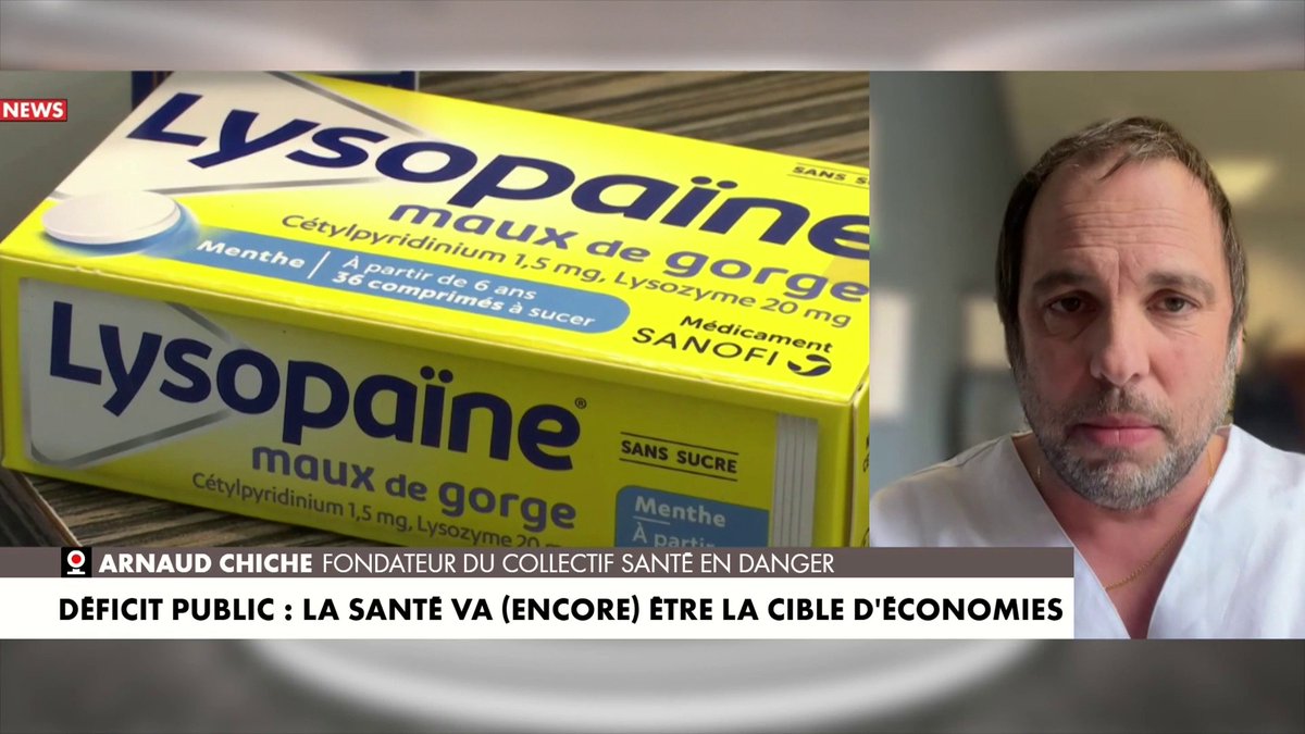 Arnaud Chiche : «Vous savez très bien qui va être sacrifié là-dessus, c'est les plus précaires. Si on commence à toucher aux ALD, à diminuer des remboursements, des gens vont arrêter de se soigner», dans #MorandiniLive