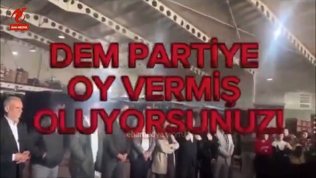 "Aday bizim adayımız ama CHP listelerinden aday" ▪️CHP'nin DEM ile Tarsus'ta yaptığı ittifak ifşa oldu. ▪️DEM Parti’den 6 belediye meclis üyesi adayı seçimlere CHP listesinden katılacak.