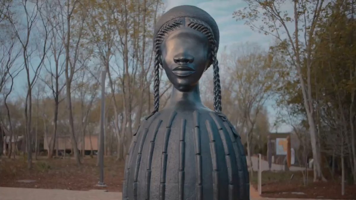 Freedom Monument Sculpture Park opens today. Using art and artifacts, the park explores the institution of slavery and honors the millions of people who endured the brutality of bondage. Plan your visit at