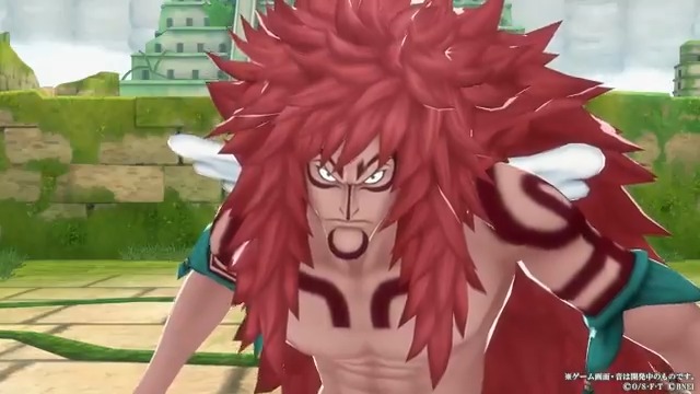 【新キャラクター紹介】 ■シャンドラの大戦士 カルガラ 属性:青 スタイル:アタッカー 自チームのお宝が奪取され始めるたび攻撃力が増加するアタッカーだ! 得意属性からの状態異常を無効化でき、スキルはどちらも敵のダメージ減少を無視できる😆 #バウンティラッシュ #ONEPIECE