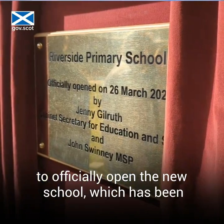 We have invested £2 billion in our Learning Estate Investment Programme, helping schools across Scotland. Education Secretary Jenny Gilruth visited Riverside Primary, Perth to see the results of some of that funding. Find out more about LEIP at