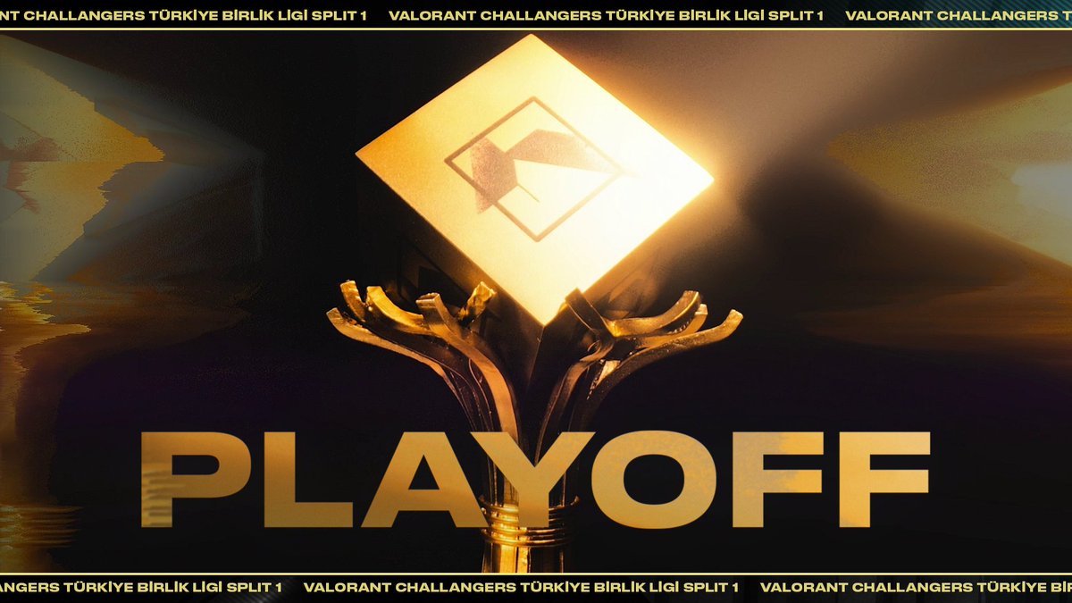 Bekleyiş sona erdi. Challengers TR heyecanı kaldığı yerden playoff serüveniyle devam ediyor. Şampiyonluk için rekabet hiç bu kadar sert olmamıştı. Daha fazlasına hazır mısın? #ChallengersTR #DahaFazlasınıİste