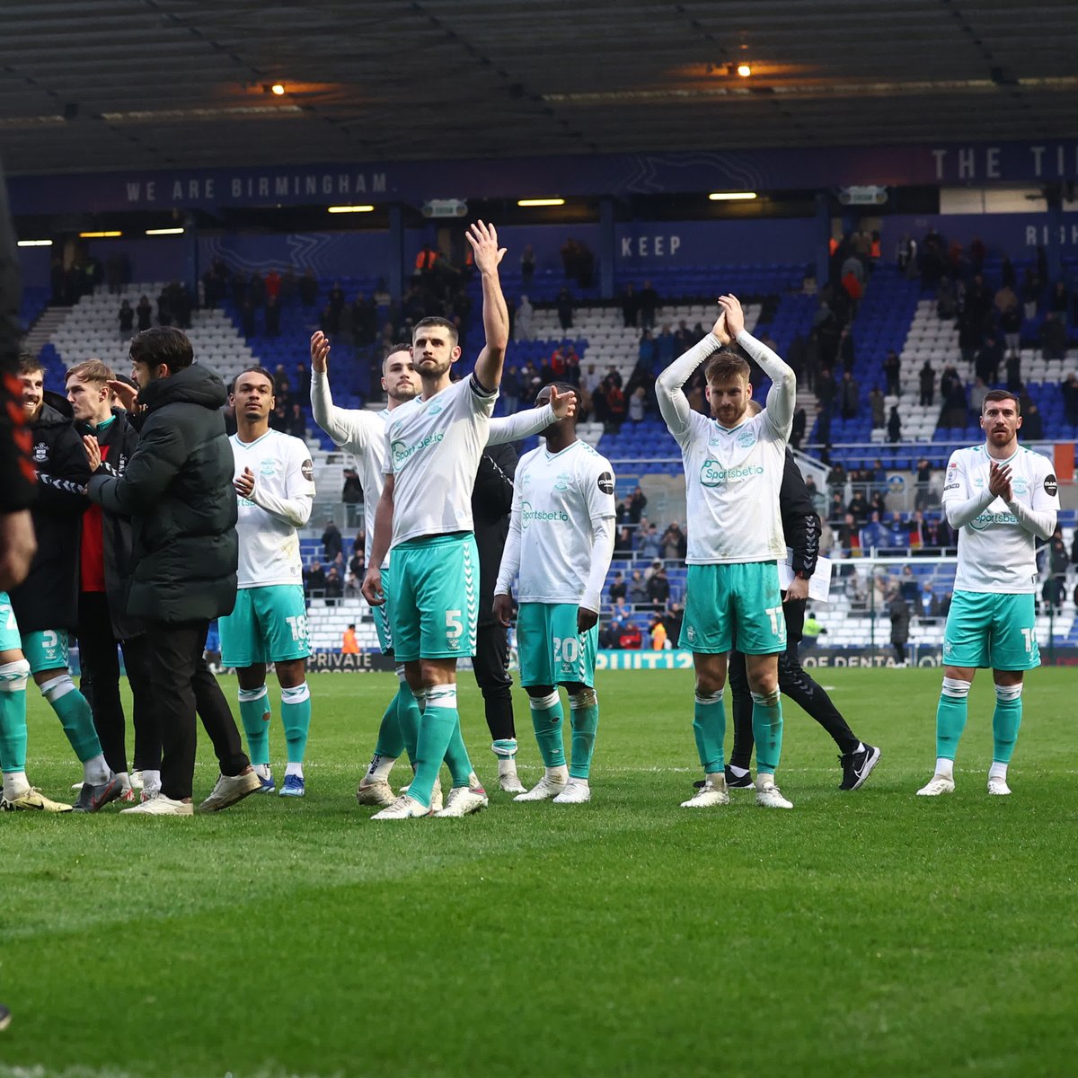 You've done it again, #SaintsFC fans 😍 Cardiff (a): SOLD OUT 🎟