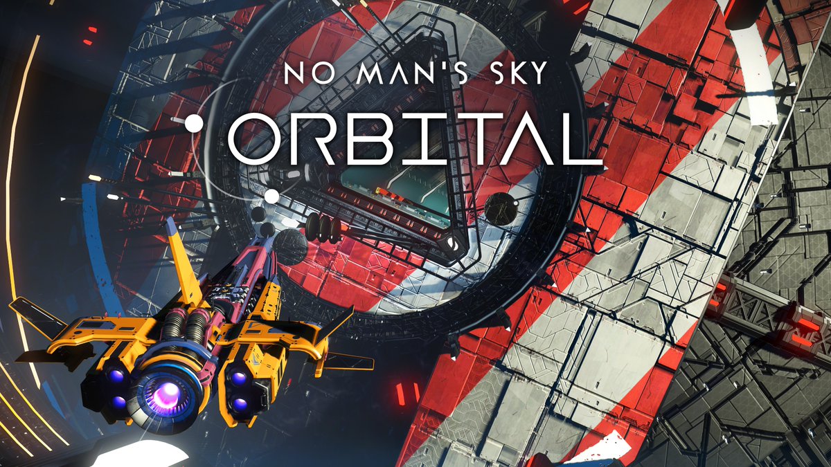 No Man's Sky Orbital 💫 🛰️Vast Stations 🪄Ship Customisation 🛒New Shops 🤖Proc Gen Interiors 🧙‍♂️Guilds 🎁New Base Parts 🛸Ship Switching 💵Reputation Discounts 📈Trading Surges 🦾Salvage Parts 💰Guild Donations 🚀Fleet Missions 🫠Huge Station Exteriors More will Follow 🤌