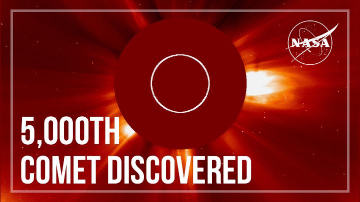 NASA Citizen Science SOHO_Mission U.S. Naval Research Laboratory Learn more about the SOHO mission and the importance of this milestone: