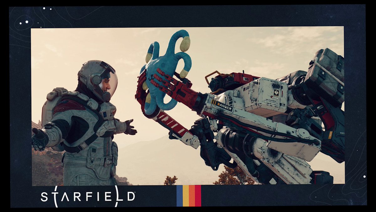 Exploring space can be emotional - take your photo mode skills to new heights with new expressions added in the latest #Starfield update! 📸✨