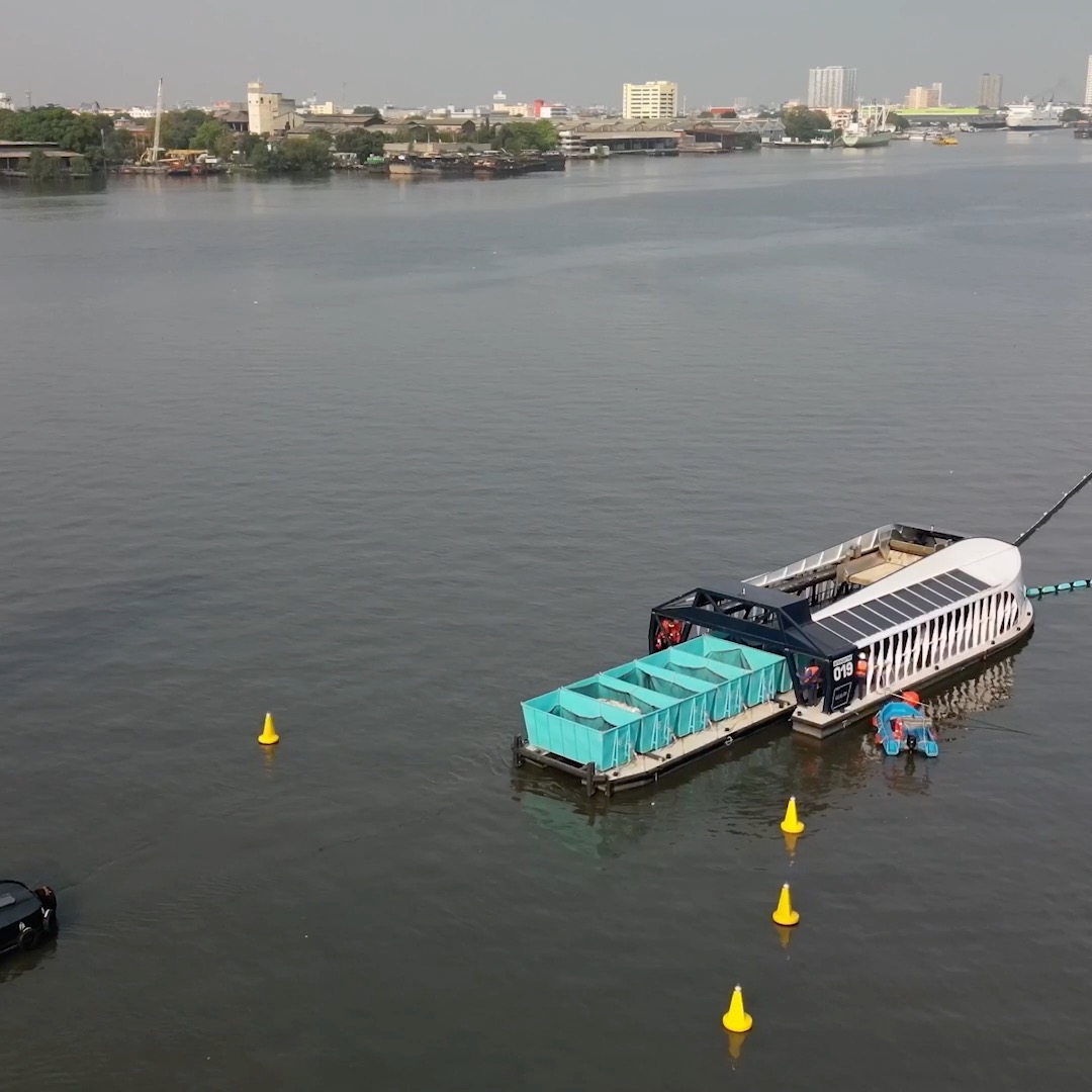 Interceptor 019 is our first deployment in Thailand, but it’s just the first step in our attempt to stop thousands of tons of trash from flowing into the Gulf of Thailand each year. Learn more about our approach to tackling this problem: