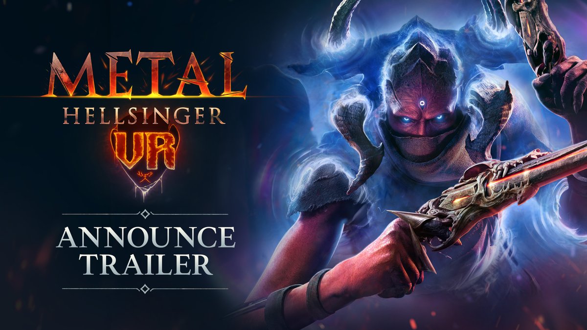 Metal: Hellsinger is coming to VR in 2024. Dive deeper. Rock harder. 🤘 Wishlist now: