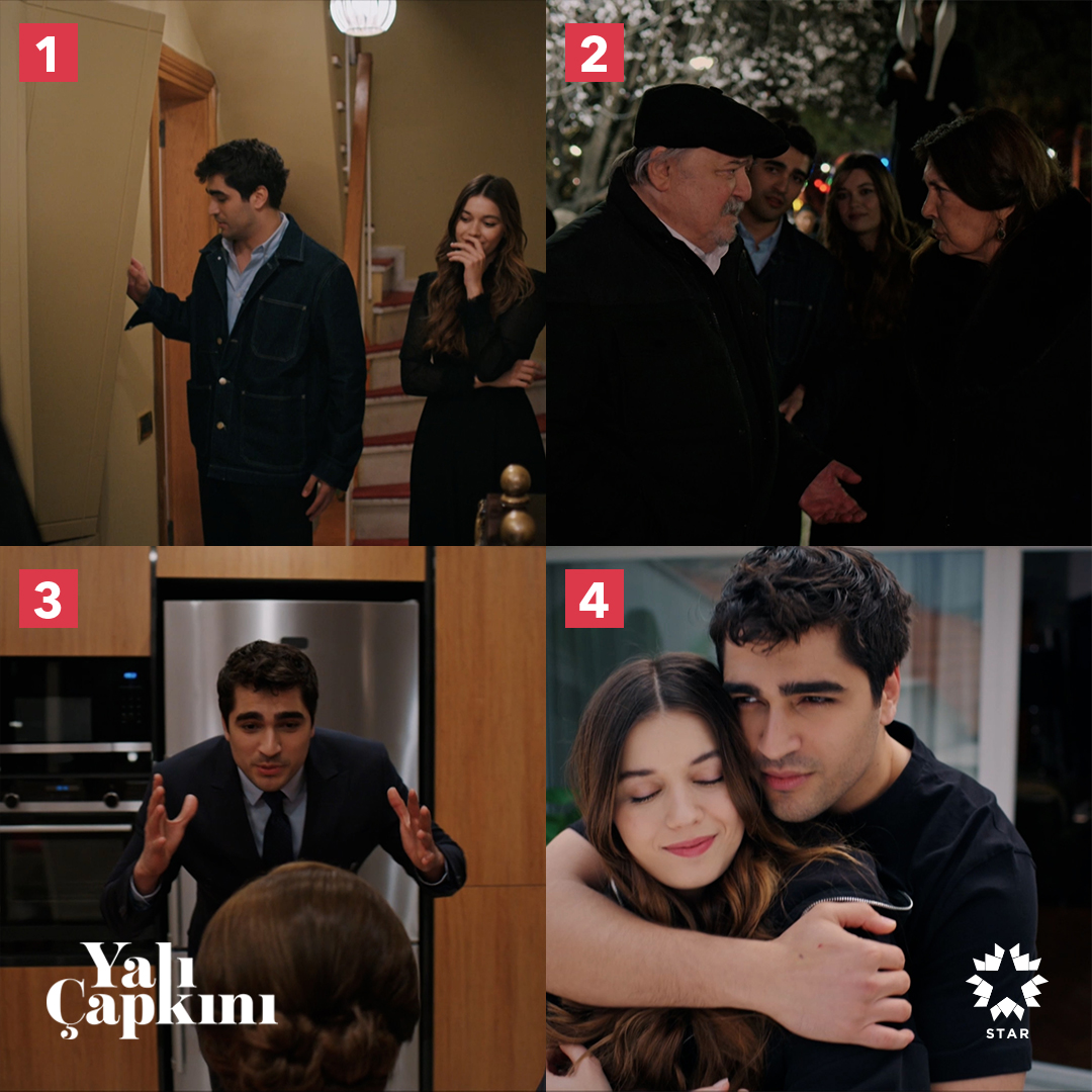 #YalıÇapkını'nın son bölümünde en çok etkilendiğiniz sahne hangisiydi? 👀 Yalı Çapkını