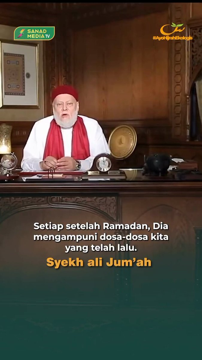 Syekh Ali Jum’ah | Cara update kehidupan sesuai anjuran Rasulullah Saw