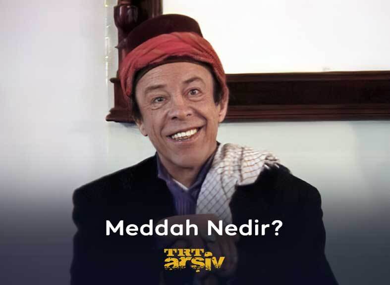 Meddah nedir? Müşfik Kenter anlatıyor, Münir Özkul canlandırıyor. Dünya Tiyatro Günü'nüz kutlu olsun! 🎭