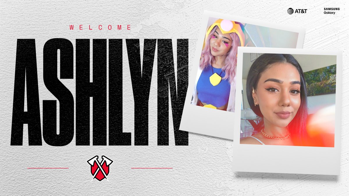 We aren't cosplaying, this is for real. Welcome to the Tribe, ♥️Ashlyn!