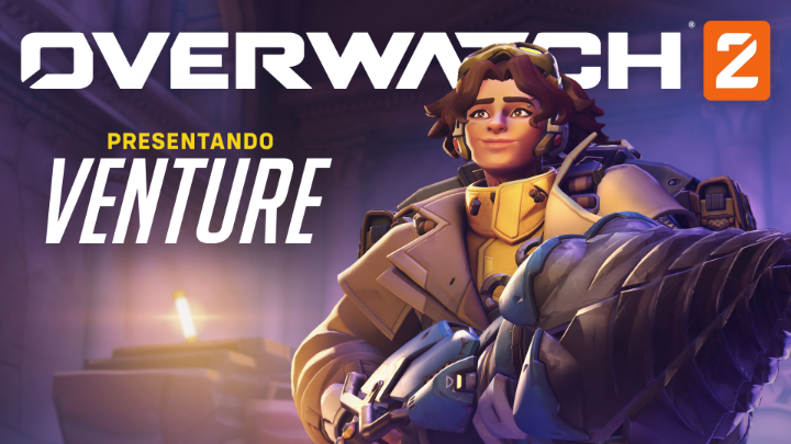 ¡Venture ha llegado y está cavando su camino hacia el campo de batalla! ⛏️ Con su debut oficial en la 10ª Temporada de #Overwatch2 a partir del 16 de abril, pero podrás probar sus habilidades por tiempo limitado del 28 al 31 de marzo.