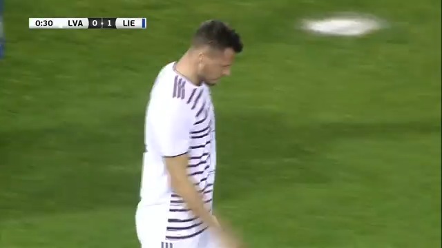 MAIS NON ! Le but contre son camp de la Lettonie hier face au Liechtenstein. 🇱🇻🇱🇮 Après 15 secondes de jeu… 😅