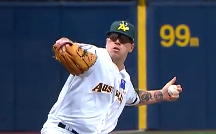 What in the world is this pitch?