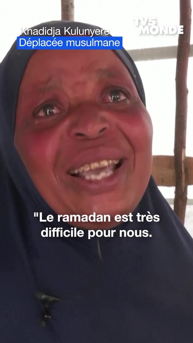 🇨🇩RDC : les musulmans des camps de déplacés du Nord-Kivu vivent les fêtes du ramadan comme une épreuve.