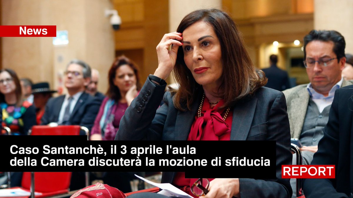 Il 3 aprile la Camera discuterà della mozione di sfiducia per la ministra Santanchè, indagata per frode a danno dell’Inps. Nel servizio "Non sono una santa" avevamo intervistato una delle dipendenti di Visibilia che aveva lavorato in cassa integrazione 👉