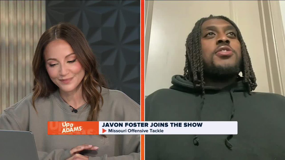 First-team All-SEC OT Javon Foster's versatility at tackle is SPECIAL 🗣️ Javon Foster Mizzou Football Kay Adams