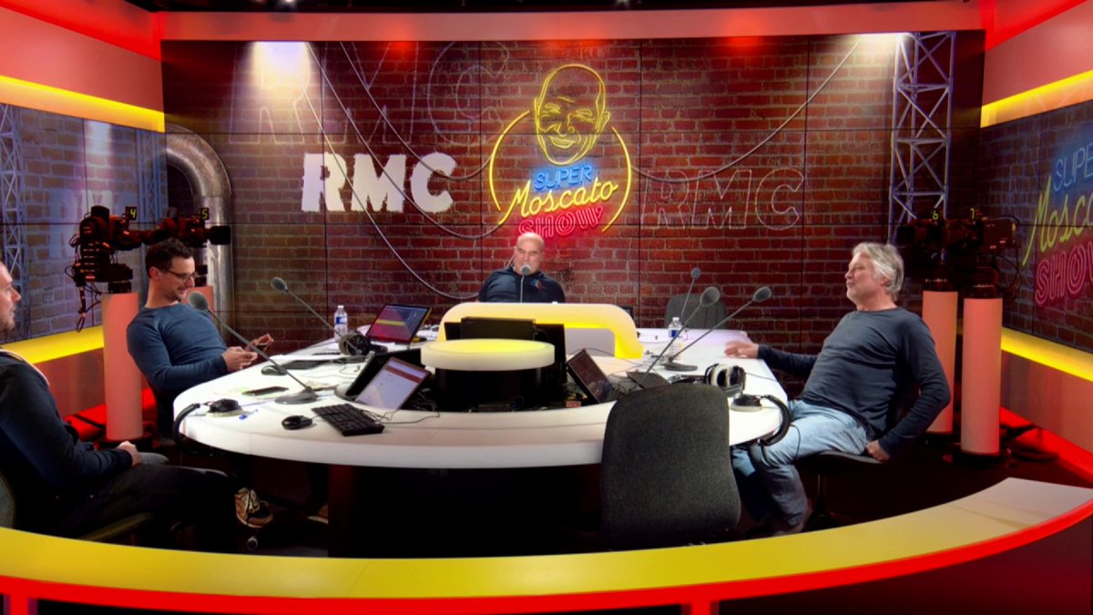 🤣 Fou rire général sur le plateau. On a perdu Vincent !